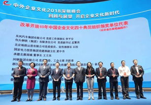 優(yōu)秀巴士集團(tuán)榮獲“改革開放40年中國企業(yè)文化四十典范組織”稱號